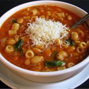 Pasta Fagioli