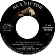 Just Born (To Be Your Baby)/Ivy Rose - Perry Como