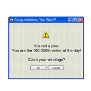 Congratulations, You Won