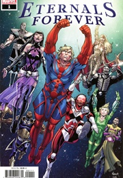 Eternals Forever #1 (Ralph Macchio)
