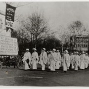 Woman Suffrage Procession Takes Place in Washington, D.C 1913