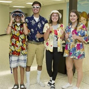 Go Somewhere Touristy That Bores You and Dress and Act Like a Tourist