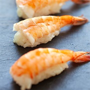 Shrimp Sushi