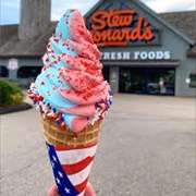 Stew Leonard's Firecracker Cone