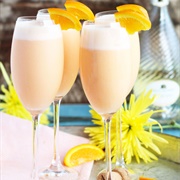 Pineapple Orange Creamsicle Mimosa