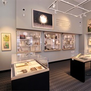 Library Museum Exhibits
