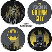 Batman Coasters