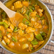 Chinese Chicken Curry