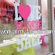 Work at My Favorite Store