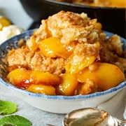 Peach Cobbler