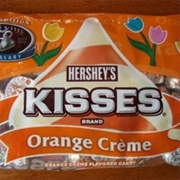 Hershey's Kisses Orange Crème