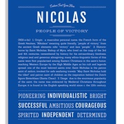 Nicolas
