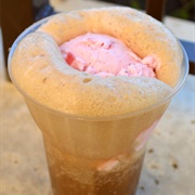 Plaza Ice Cream Float