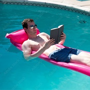 Reading in the Pool
