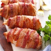 Goose Breast Wrapped in Bacon
