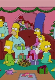 The Simpsons S25 E8: White Christmas Blues (2013)