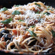 Spaghetti Alla Ciociara