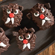 Oreo Werewolf Cookie Balls