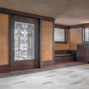 Frank Lloyd Wright's Robie House Doors, Chicago