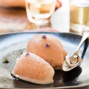 Quince Sorbet
