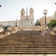 Spanish Steps, Rome, Italy