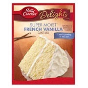 French Vanilla Cake