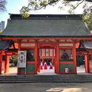 Sumiyoshi Shrine, Fukuoka