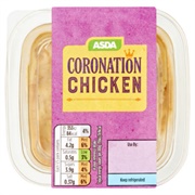 Coronation Chicken Sandwich Mixture