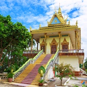 Wat Leu Pagoda, Sihanoukville, Cambodia