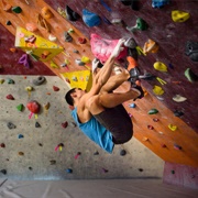 Climb a Rock Wall at a Local Climbing Gym