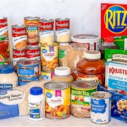 Non-Perishable Food Items