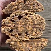Halfsies Cookie Co. Pumpkin Butterscotch Latte Cookie