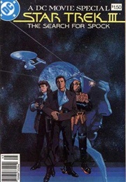 Star Trek Movie Special (1984); #1 - The Search for Spock (DC Comics)