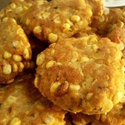 Split Pea Fritter