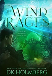 The Wind Rages (Elemental Academy #4) (D.K. Holmberg)