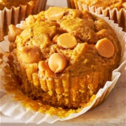 Pumpkin Butterscotch Muffin