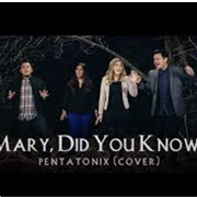 Mary Did You Know? - Pentatonic