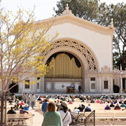 Spreckels Organ Pavilion