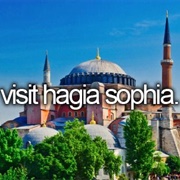 Visit Hagia Sophia