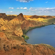 Barrancas De Burujon, Spain