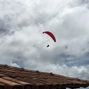 Paragliding in Brazil