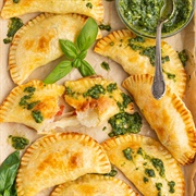 Caprese Empanada
