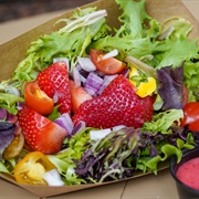 The Sun Bonnet Trio Strawberry Salad