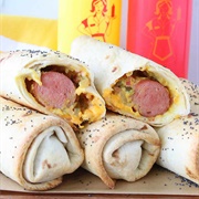 Hot Dog Burrito