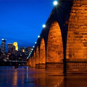 The Stone Arch Bridge
