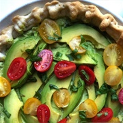 Savoury Avocado Tart
