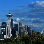 Space Needle — Seattle