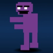 Adventure Purple Guy