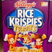 Rice Krispies Treats Cereal