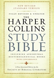 Harpercollins Study Bible, NRSV (Published by Harpercollins)